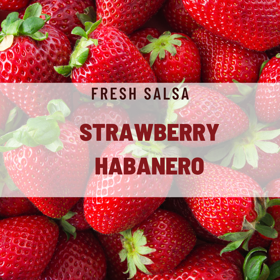 Strawberry Habanero Jam