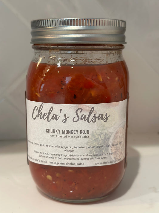 Chunky Monkey Rojo